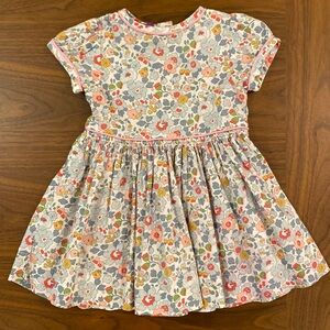 Liberty Girls Floral Dress 12m